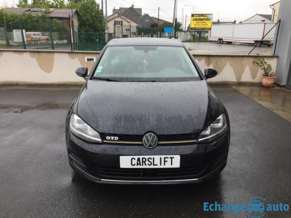 Volkswagen Golf GTD 1.6 TDI 105 CV