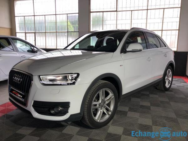 Audi Q3 2.0 TDI 140 SLINE