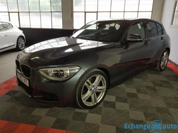 BMW Série 1 125 D M SPORT bi-turbo 218cv TO + CAMERA (f20)