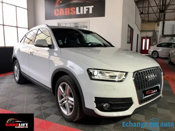 Audi Q3 2.0 TDI 140 SLINE