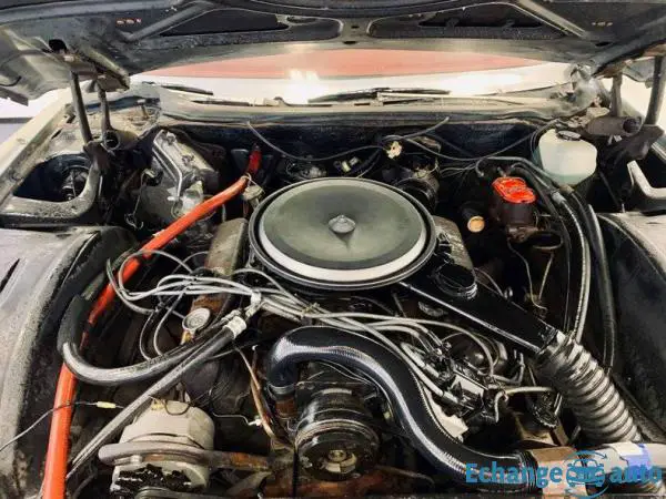 Cadillac Eldorado 500 v8 976 prix tout compris