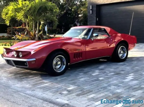 Chevrolet Corvette V8 350 1969 prix tout compris