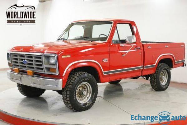 Ford F 150 302 v8 1982 prix tout compris
