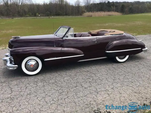Cadillac Série 62 1946 prix tout compris
