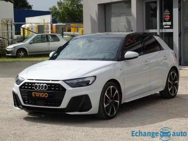 Audi A1 sportback (2E GENERATION) II 30 TFSi 116 CH S-LINE STRONIC 7