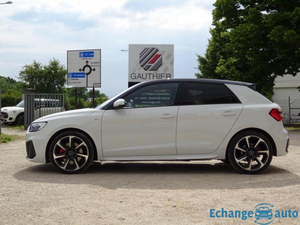 Audi A1 sportback (2E GENERATION) II 30 TFSi 116 CH S-LINE STRONIC 7