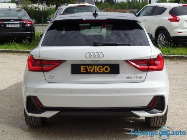 Audi A1 sportback (2E GENERATION) II 30 TFSi 116 CH S-LINE STRONIC 7
