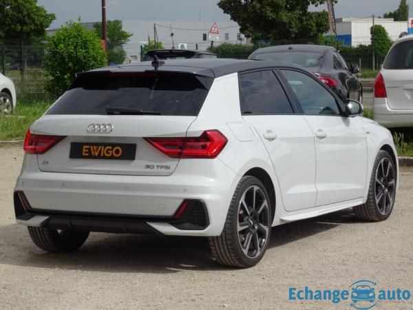 Audi A1 sportback (2E GENERATION) II 30 TFSi 116 CH S-LINE STRONIC 7