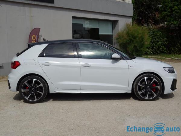 Audi A1 sportback (2E GENERATION) II 30 TFSi 116 CH S-LINE STRONIC 7
