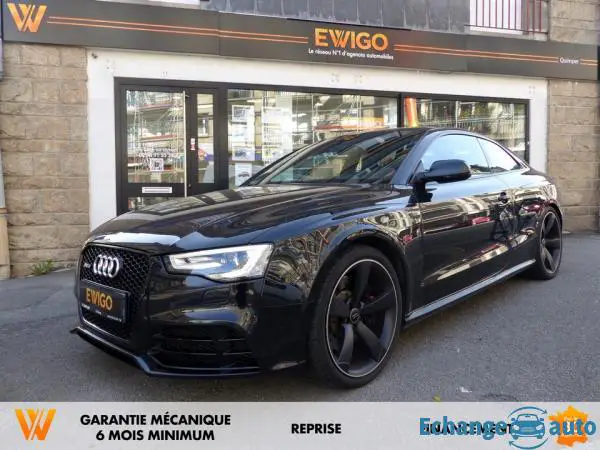 Audi RS5 Coupé 4.2 TFSI 450 CH BLACK EDITION