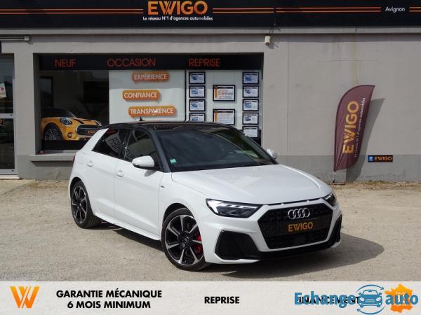 Audi A1 sportback (2E GENERATION) II 30 TFSi 116 CH S-LINE STRONIC 7