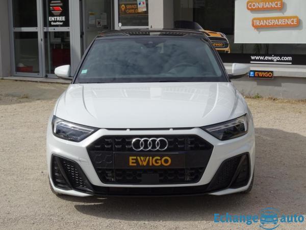 Audi A1 sportback (2E GENERATION) II 30 TFSi 116 CH S-LINE STRONIC 7