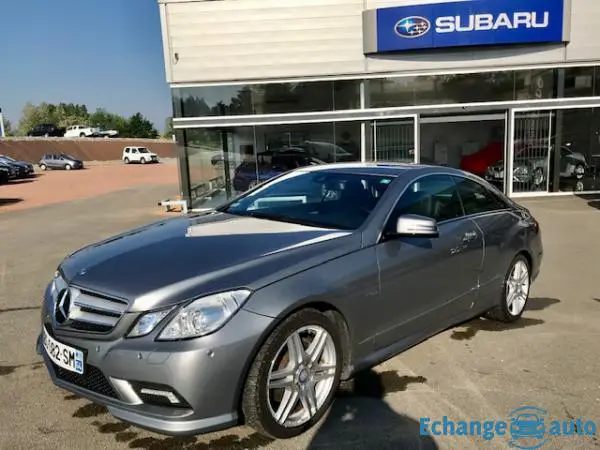Mercedes Classe E IV COUPE 350 CDI EXECUTIVE 7G-TRONIC