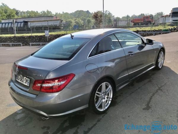 Mercedes Classe E IV COUPE 350 CDI EXECUTIVE 7G-TRONIC