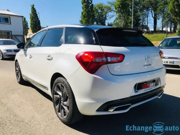 Citroën DS5 2.0 HDI 180 SPORT CHIC GARANTIE 6 MOIS