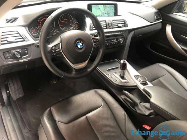 BMW SERIE 4 GRAN COUPE 418d 136ch A/SPORT/CLIM/GPS/PDC/REGVIT/BLTH/JA/FULLED/XENON/GAR12M