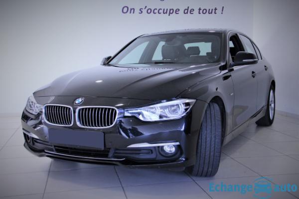 BMW Série 3 F30 LCI 318d 150 ch Luxury A