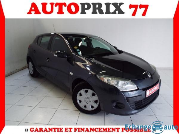RENAULT MEGANE STE 1.5 dCi 105ch Air eco²