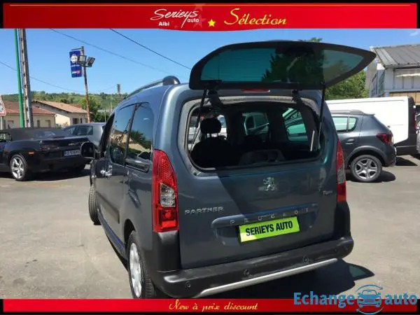 PEUGEOT PARTNER TEPEE Outdoor 1.6 HDi 115 GRIP