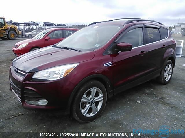 Ford escape ecoboost SE