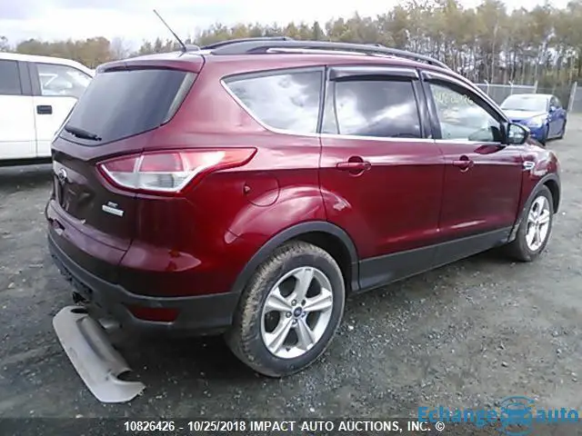 Ford escape ecoboost SE
