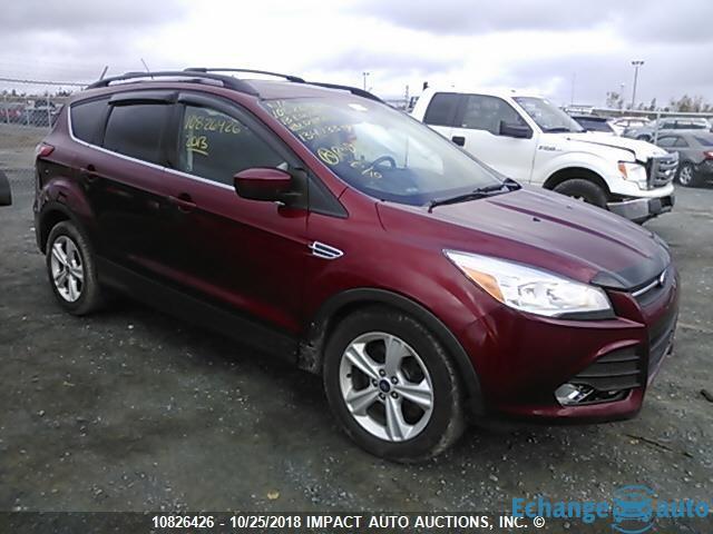 Ford escape ecoboost SE