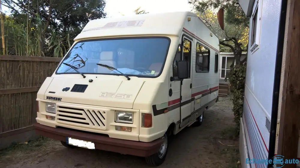 Camping car Peugeot j5