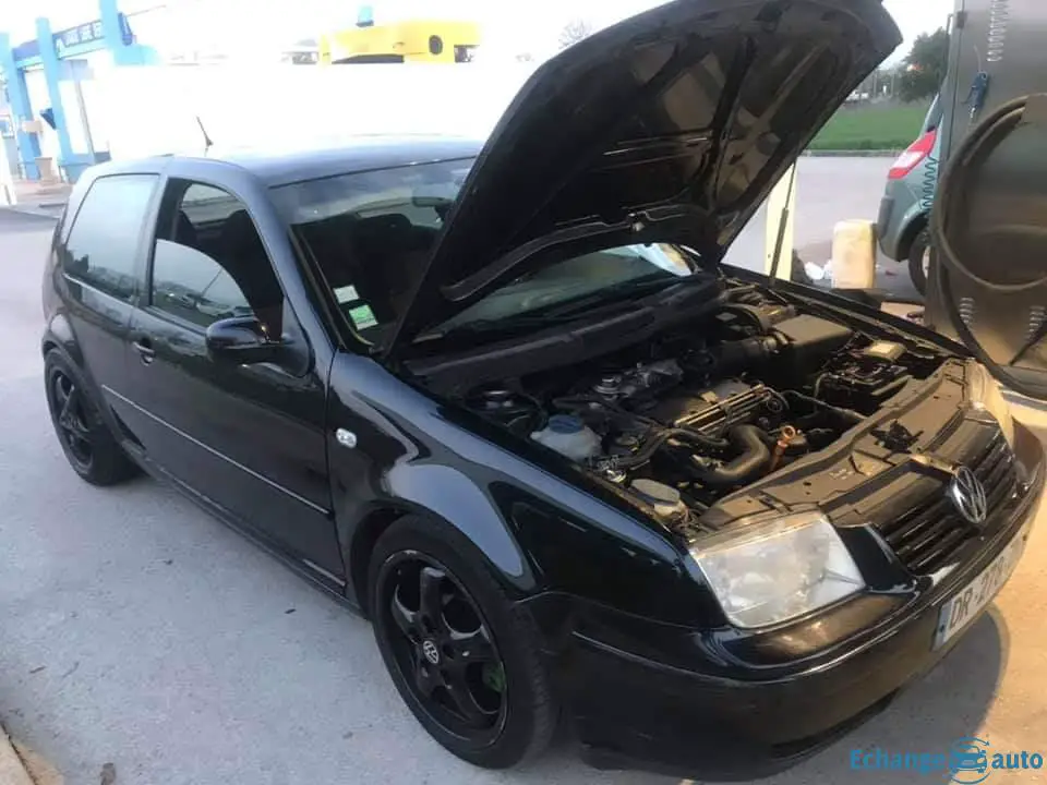 Golf 4 reprogrammer 200cv