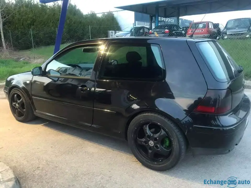 Golf 4 reprogrammer 200cv