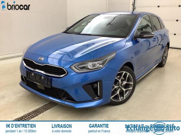 Kia CEED 1.4 T-GDI 140ch GT Line Bleu Fusion