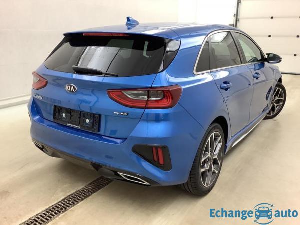 Kia CEED 1.4 T-GDI 140ch GT Line Bleu Fusion