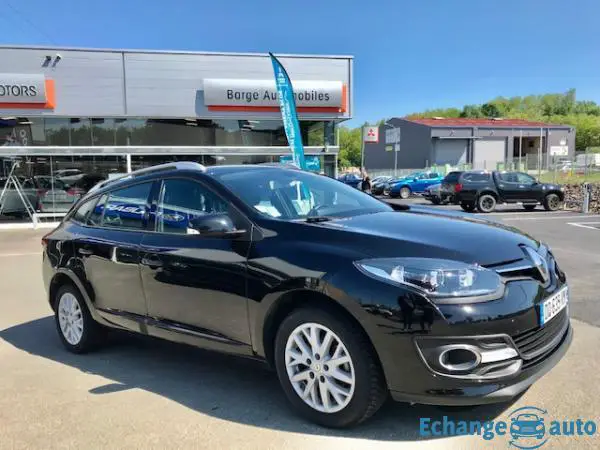 Renault Mégane Estate III (3) 1.5 DCI 110 ENERGY LIMITED EURO6