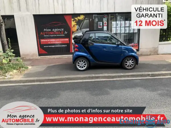 Smart FORTWO 0.8 CRI