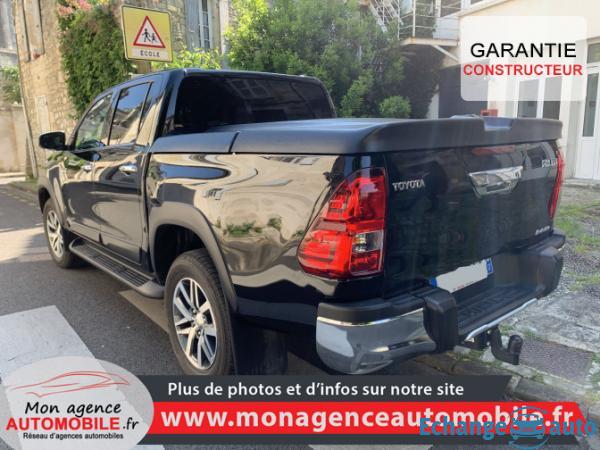 Toyota Hilux 2.4 D-4D Double Cabine/ Invincible