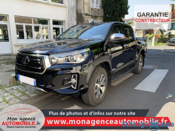 Toyota Hilux 2.4 D-4D Double Cabine/ Invincible