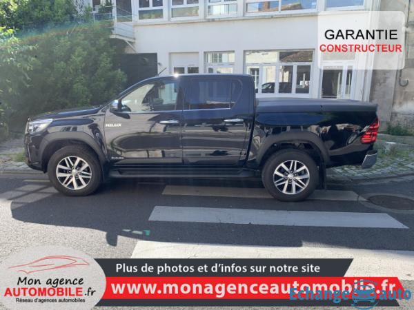 Toyota Hilux 2.4 D-4D Double Cabine/ Invincible