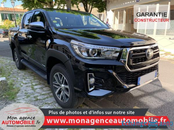 Toyota Hilux 2.4 D-4D Double Cabine/ Invincible