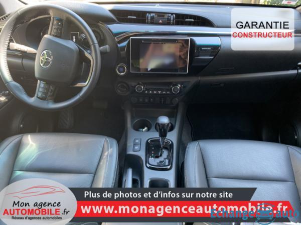 Toyota Hilux 2.4 D-4D Double Cabine/ Invincible
