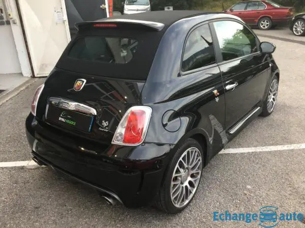 Fiat 500 ABARTH CAB 1.4i T-jet 160cv 595 Turismo BVR