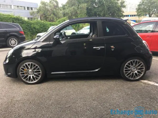 Fiat 500 ABARTH CAB 1.4i T-jet 160cv 595 Turismo BVR