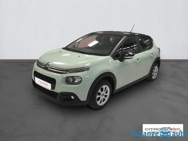 Citroën C3 BlueHDi 100ch Feel S&S E6.d-TEMP BVM5