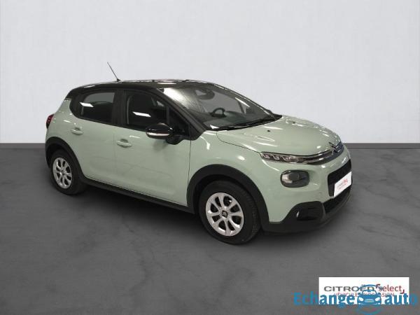 Citroën C3 BlueHDi 100ch Feel S&S E6.d-TEMP BVM5