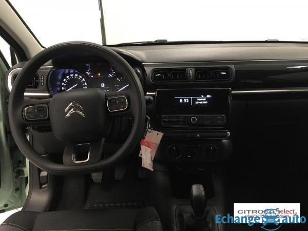 Citroën C3 BlueHDi 100ch Feel S&S E6.d-TEMP BVM5