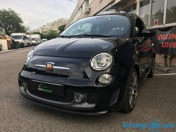 Fiat 500 ABARTH CAB 1.4i T-jet 160cv 595 Turismo BVR
