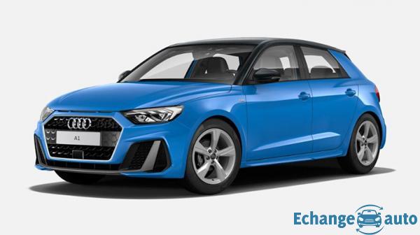 Audi A1 sportback 1.0 25 TFSI S-LINE LOA, LLD, crédit à partir de 315 €/mois