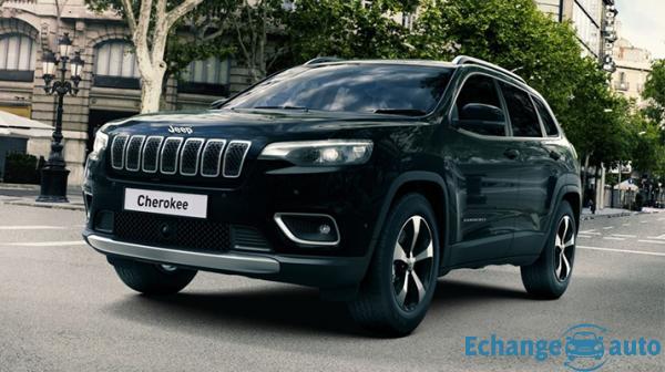 Jeep Cherokee 2.2 MULTIJET 195 4X2 BVA9 LIMITED LOA, LLD, crédit à partir de 424 €/mois