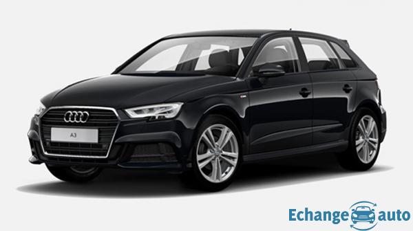 Audi A3 sportback 2.0 35 TDI 150 STRONIC 7 SLINE PLUS LOA, LLD, crédit à partir de 376 €/mois