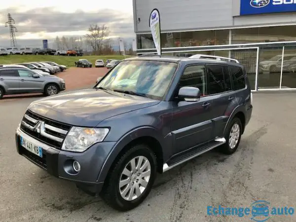 Mitsubishi Pajero III (2) 3.2 DI-D 170 INSTYLE BVA 5P EURO5