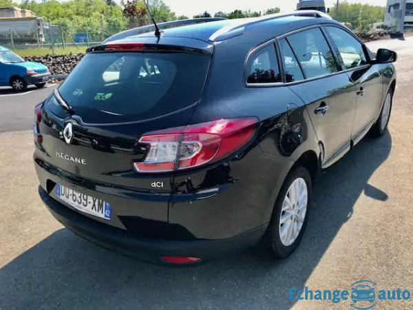 Renault Mégane Estate III (3) 1.5 DCI 110 ENERGY LIMITED EURO6