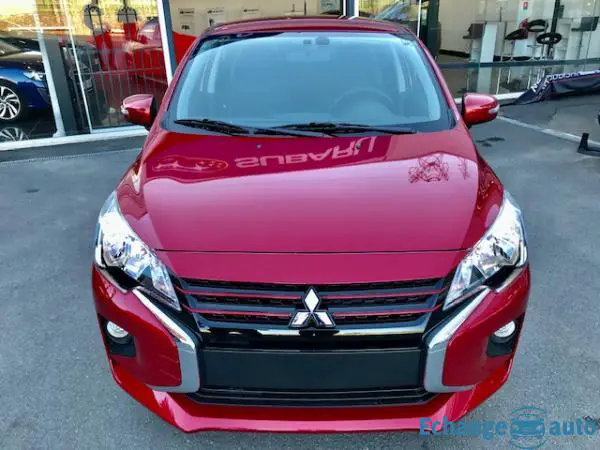 Mitsubishi Space Star II (2) 1.2 MIVEC 80 CVT AS&G RED LINE EDITION